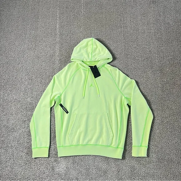 Jordan Wings Washed Fleece Pullover Hoodie Men’s Size Large - Picture 1 of 12